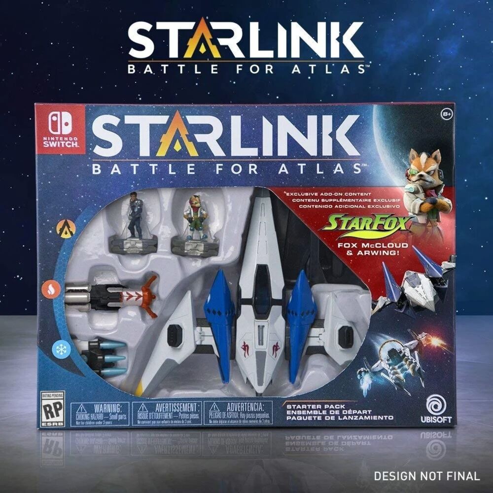 NIB Nintendo Switch Starlink Battle for Atlas Starter Pack - Factory Sealed